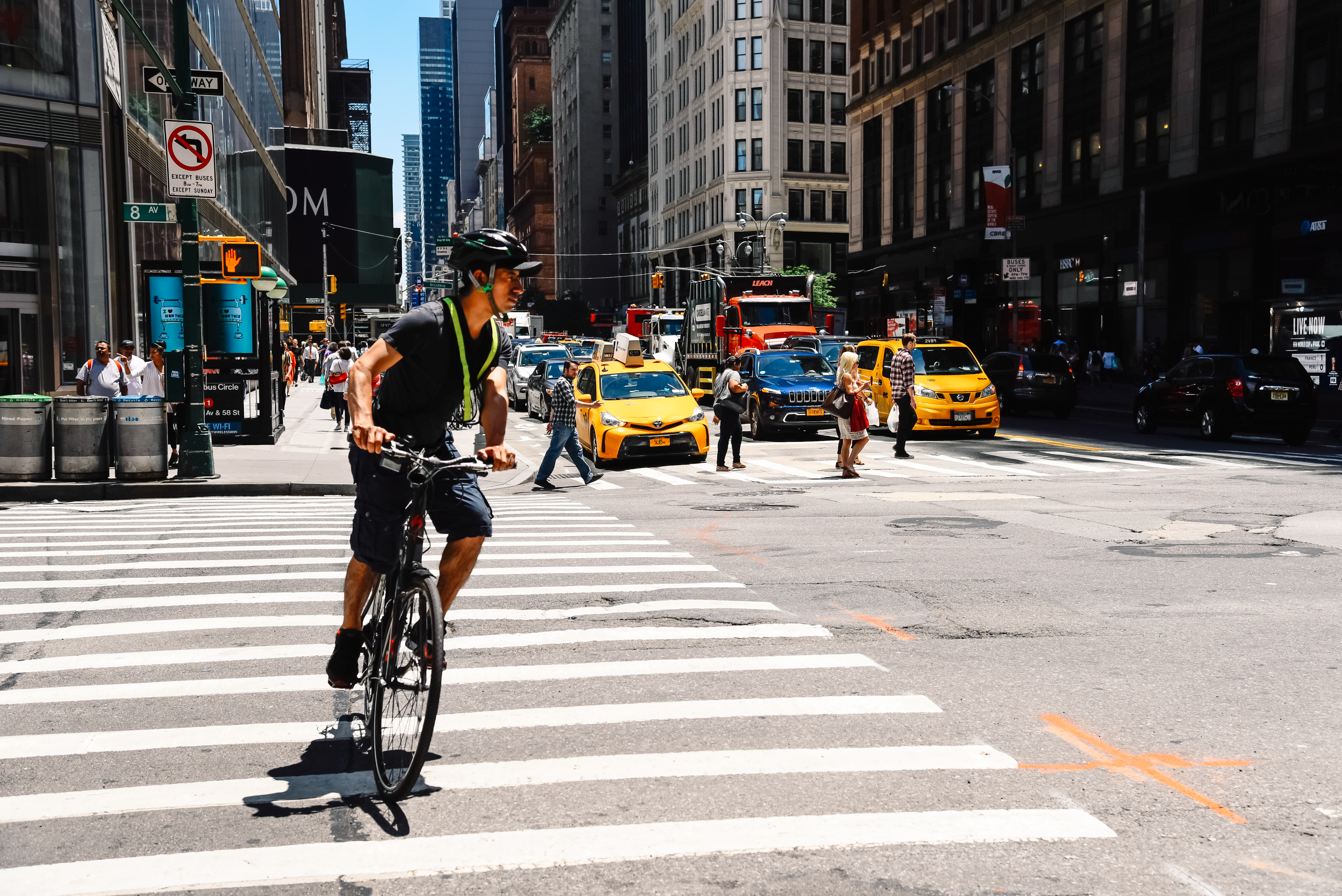 Bike Accident Attorney New York