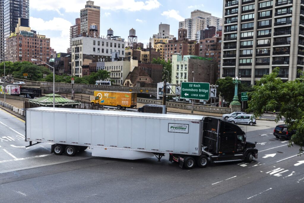 Abogado de accidentes de camiones en Nueva York