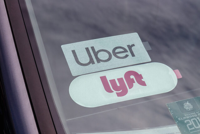 New York Uber and Lyft accidents / ride-sharing accidents.