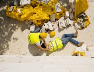 Get compensation for a construction accident by telling your supervisor about your working injuries. If carelessness is at blame, a Brooklyn construction accident attorney can assist in obtaining an additional payout. | workplace injury lawyer | construction site injury lawyer