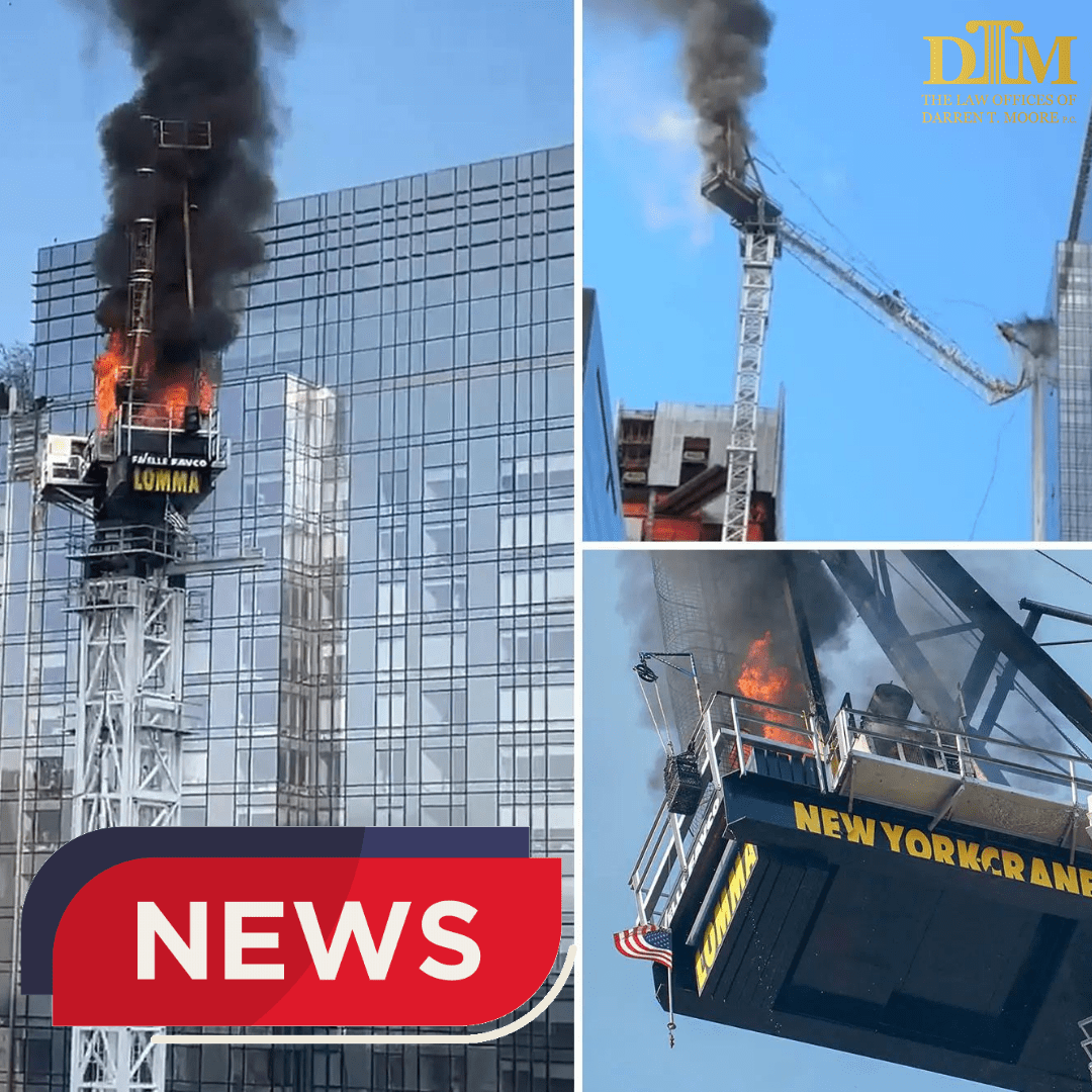 Dramatic Crane Fire and Collapse in Manhattan Raises Major Safety Concerns
